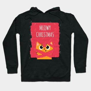 meowy christmas Hoodie